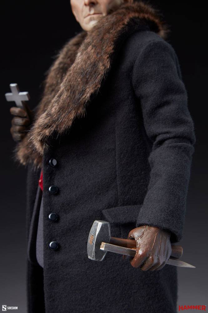 Dracula Premium Format Statue Van Helsing (Peter Cushing) 55 cm