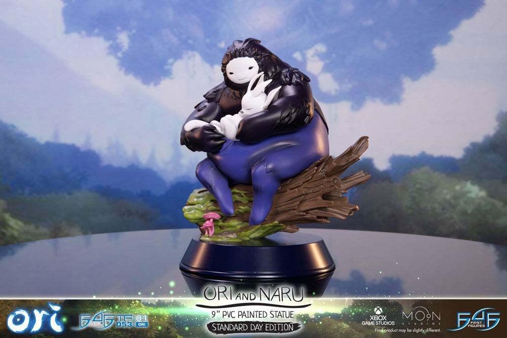 Ori and the Blind Forest PVC Statue Ori &amp; Naru Standard Day Edition 22 cm