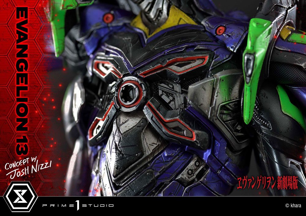 Evangelion: 3.0 You Can (Not) Redo Statue Evangelion 13 Concept by Josh Nizzi 79 cm