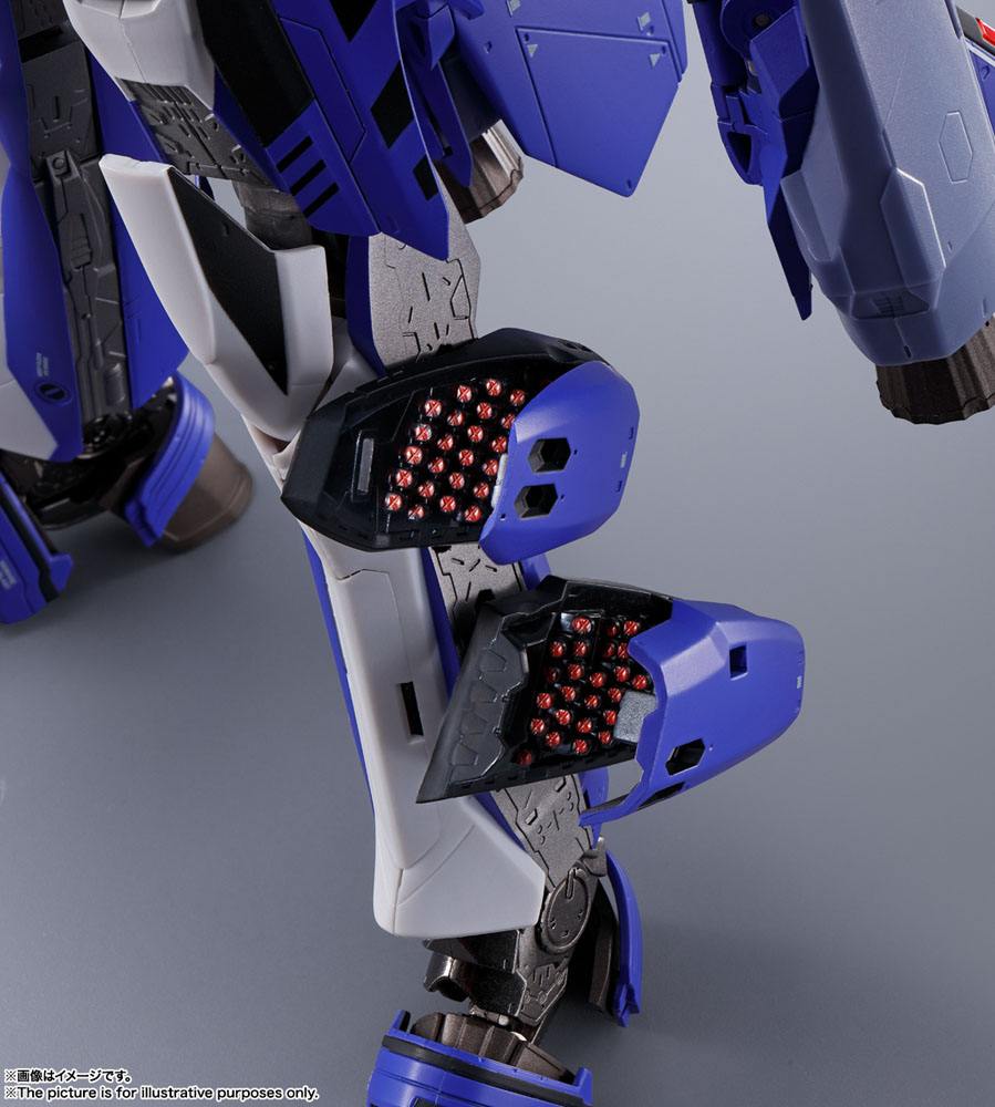 Macross Movie: Absolut Live DX Chogokin Diecast Action Figure YF-29 Durandal (Maximilian Genius) Full Set Pack 22 cm