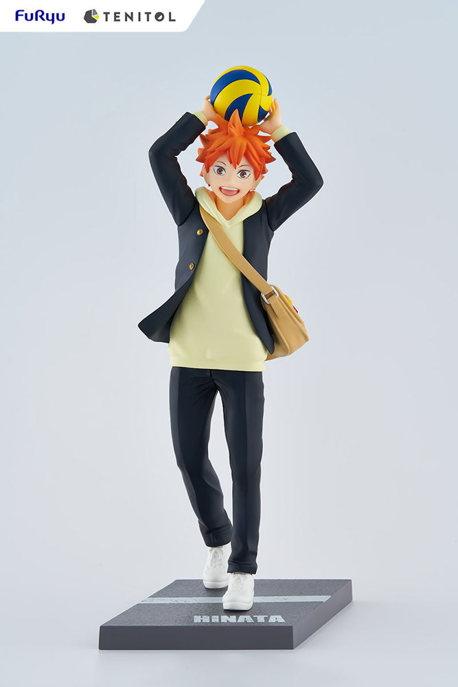 Haikyu!! Tenitol PVC Statue Shoyo Hinata 20 cm