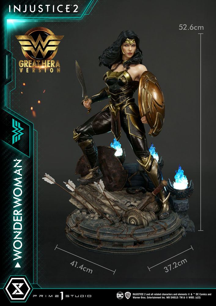 Injustice 2 Statue 1/4 Wonder Woman Great Hera Version 53 cm