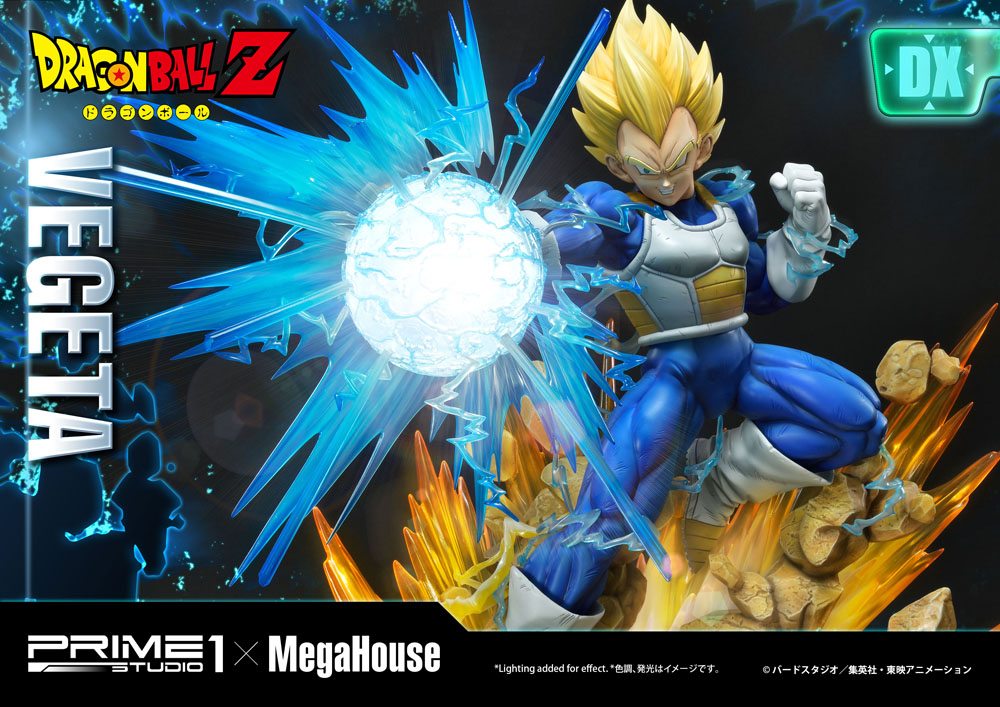 Dragon Ball Z Statue 1/4 Super Saiyan Vegeta Deluxe Version 64 cm