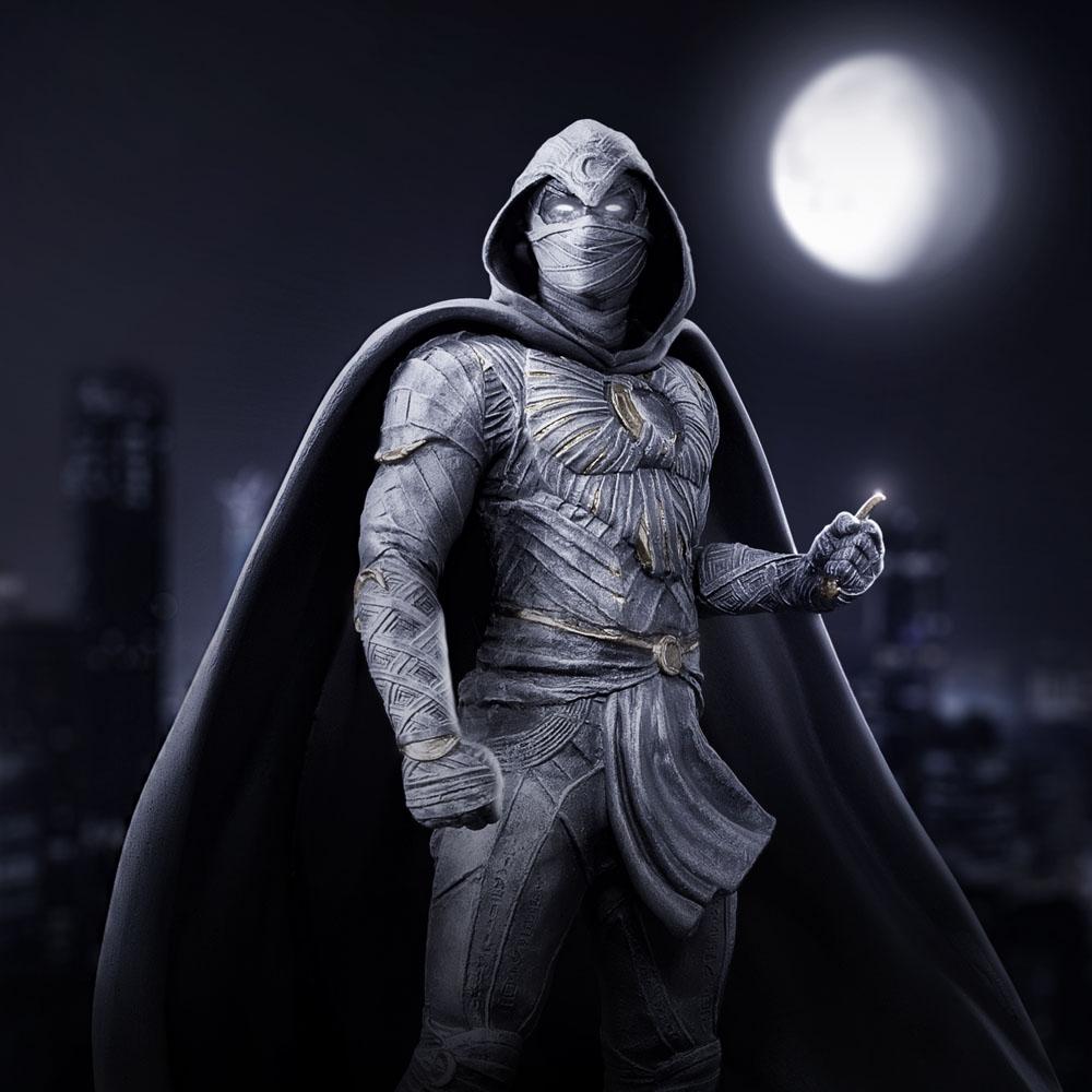 Moon Knight Art Scale Statue 1/10 Moon Knight 30 cm