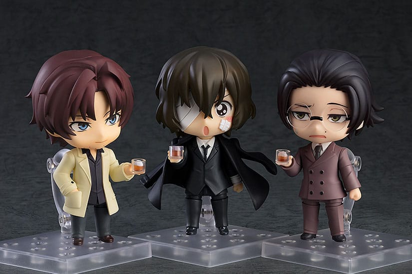 Bungo Stray Dogs Nendoroid Action Figure Ango Sakaguchi 10 cm