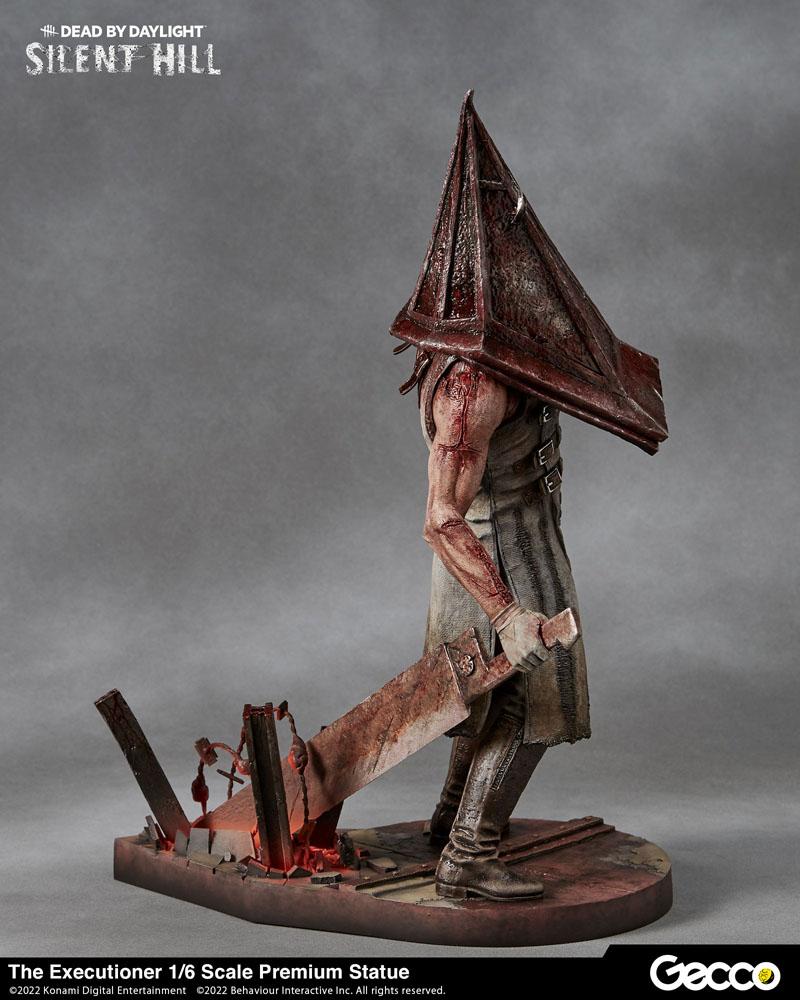 Dead By Daylight - Silent Hill Chapter Statue 1/6 The Executioner 35 cm
