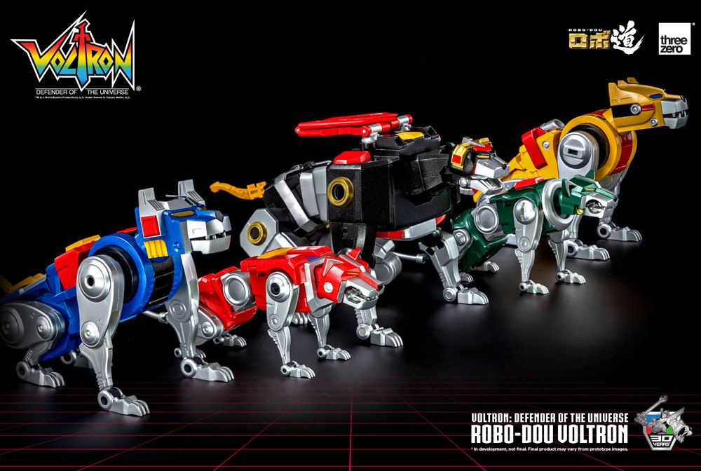 Voltron: Defender of the Universe Robo-Dou Action Figure Voltron 27 cm