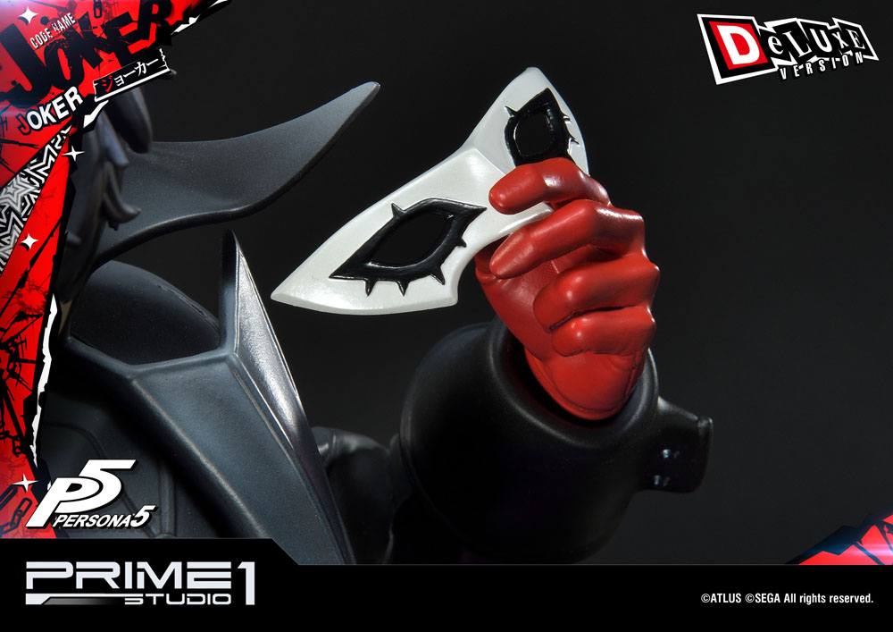 Persona 5 Statue Protagonist Joker Deluxe Version 52 cm