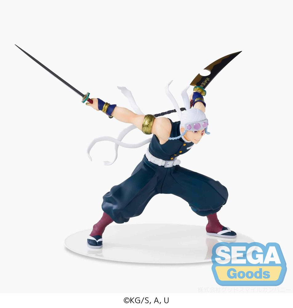 Demon Slayer: Kimetsu no Yaiba Figurizm PVC Statue Tengen Uzui 16 cm