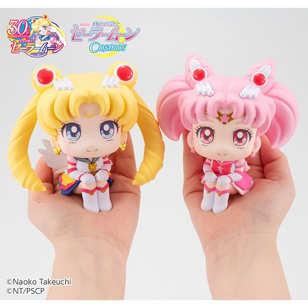 Sailor Moon Cosmos The Movie Look Up PVC Statue Eternal Sailor Moon 11 cm