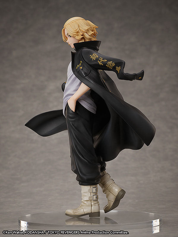 Tokyo Revengers PVC Statue &amp; Ring Set 1/8 Manjiro Sano 21 cm - Ring Size 15