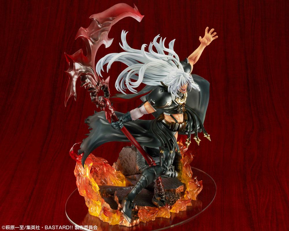 Bastard!! Heavy Metal, Dark Fantasy PVC Statue 1/7 Dark Schneider 33 cm