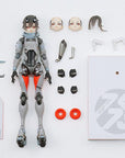 Shojo-Hatsudoki Diecast / PVC Action Figure Motored Cyborg Runner SSX_155 Mandarin Surf 17 cm