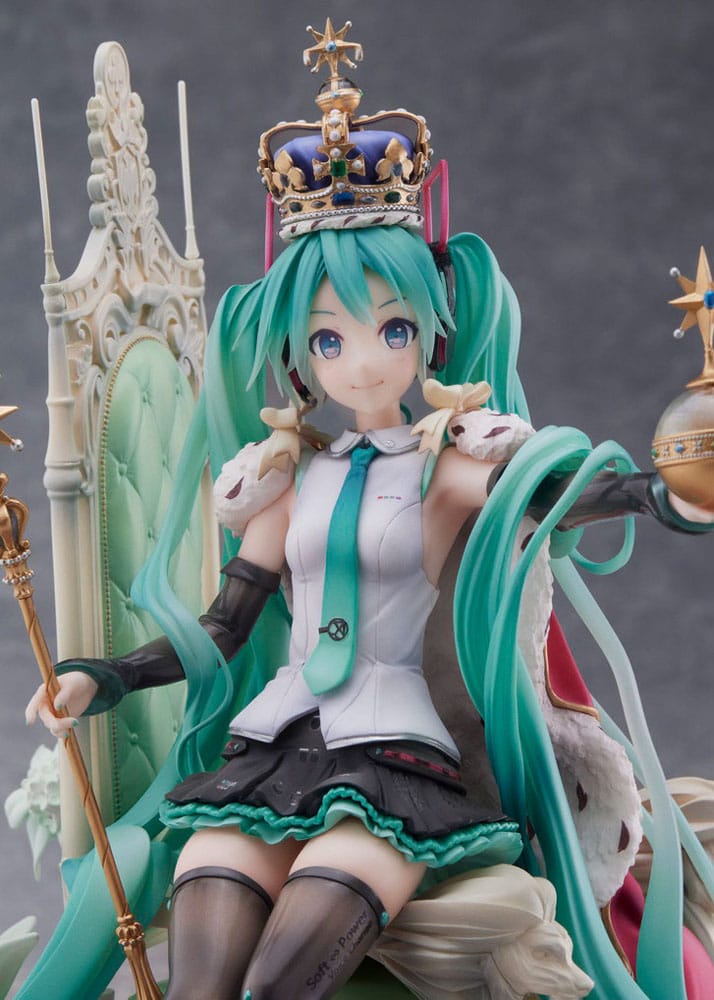 Hatsune Miku PVC Statue 1/7 39&#39;s Special Day Ver. 24 cm