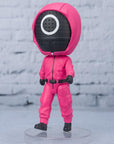 Squid Game Figuarts mini Action Figure Masked Worker 9 cm