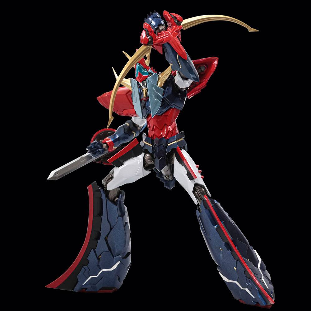 Brave Raideen PVC / Diecast Action Figure Riobot Brave Raideen 18 cm