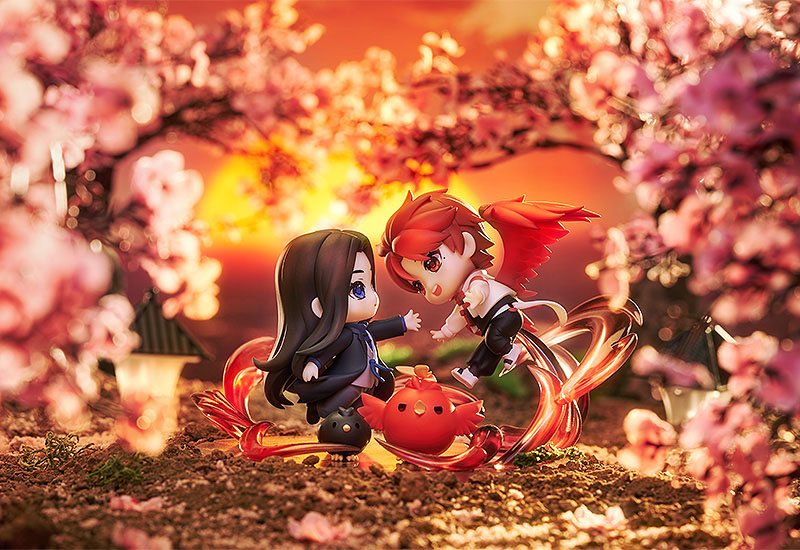 Lie Huo Jiao Chou Chibi Figures Xuan Ji &amp; Sheng Lingyuan: HuaJianMuYun Ver. 10 cm