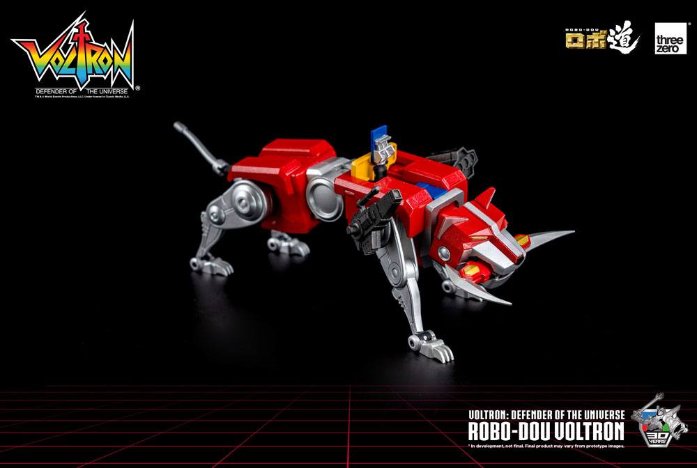 Voltron: Defender of the Universe Robo-Dou Action Figure Voltron 27 cm