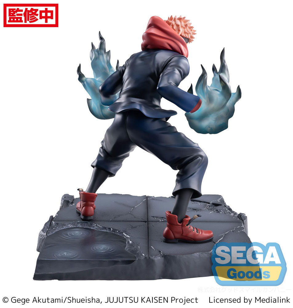 Jujutsu Kaisen Figurizm Luminasta PVC Statue Yuji Itadori Joint Struggle 16 cm
