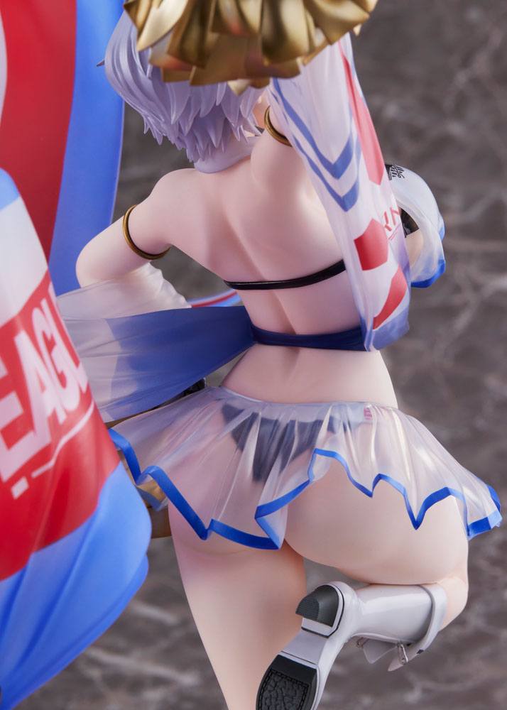 Azur Lane Statue 1/6 Lane Reno Biggest Little Cheerleader Limited Edition 31 cm