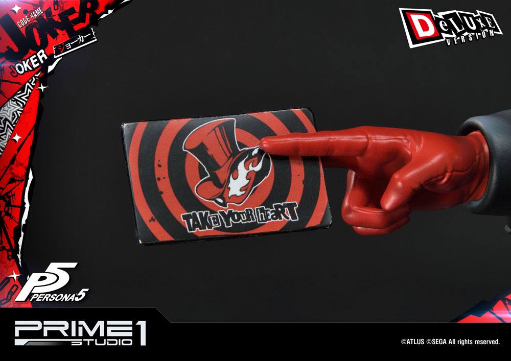 Persona 5 Statue Protagonist Joker Deluxe Version 52 cm