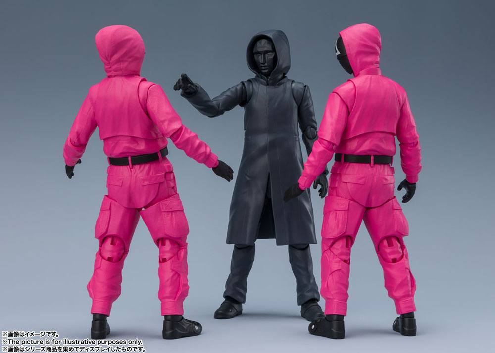 Squid Game S.H. Figuarts Action Figure Front Man 14 cm