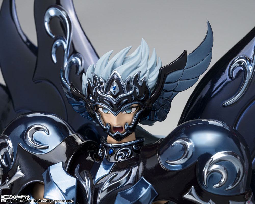 Saint Seiya Saint Cloth Myth Ex Action Figure Thanatos 18 cm