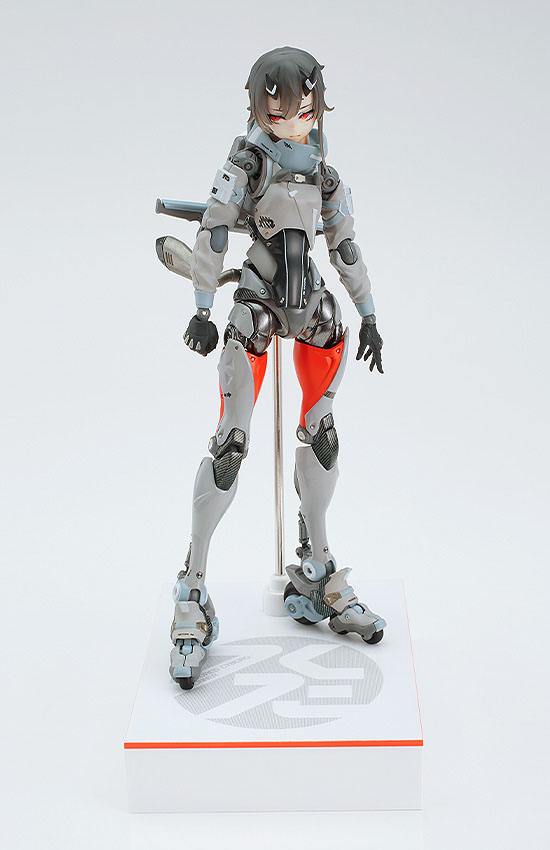 Shojo-Hatsudoki Diecast / PVC Action Figure Motored Cyborg Runner SSX_155 Mandarin Surf 17 cm