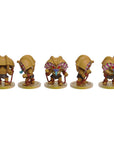 Yu-Gi-Oh! Micro Figures 7 cm Display (24)