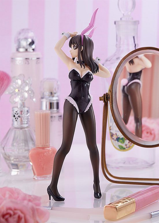 Saekano the Movie: Finale Pop Up Parade PVC Statue Megumi Kato: Bunny Ver. 19 cm