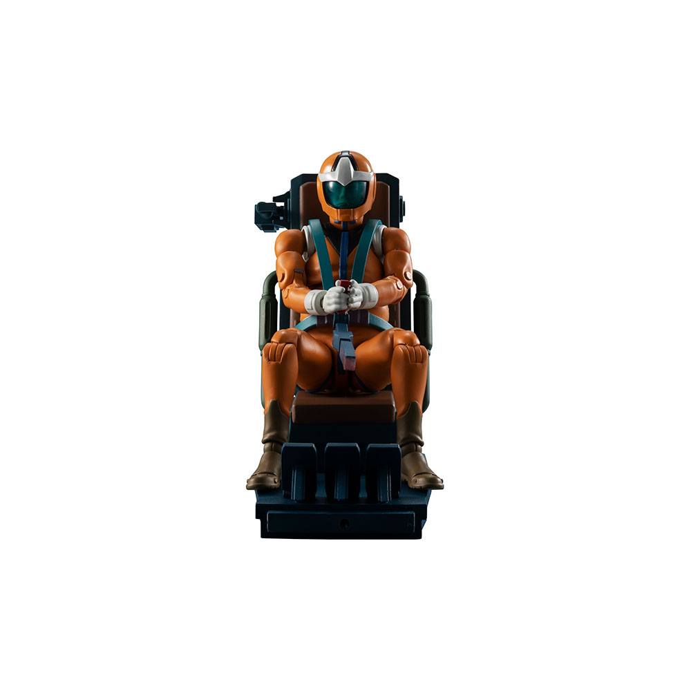 Mobile Suit Gundam G.M.G. Action Figure Earth Federation Army 05 Normal Suit Soldier 10 cm