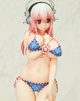 Nitro Super Sonic PVC Statue 1/6 Super Sonico Paisura Bikini Ver. Re-Run 28 cm