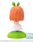 The Quintessential Quintuplets: The Movie Chubby Collection PVC Statue Yotsuba Nakano 11 cm