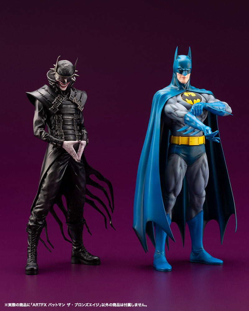 DC Comics ARTFX PVC Statue 1/6 Batman The Bronze Age 30 cm