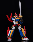 Yattodetaman PVC / Diecast Action Figure Riobot Daikyojin & Daitenba 15 - 16 cm