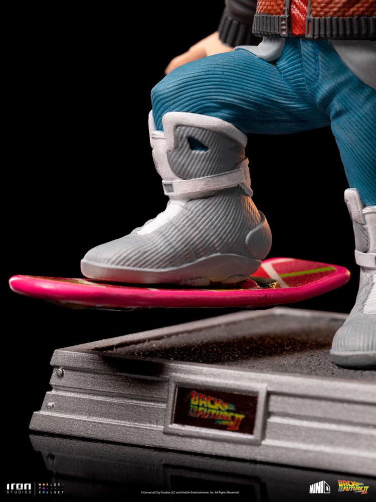 Back to the Future II Mini Co. PVC Figure Marty Mcfly 14 cm