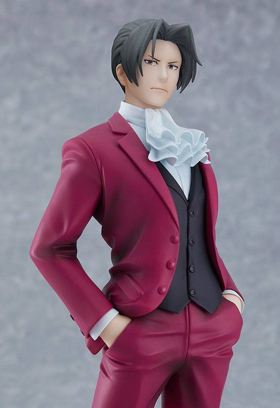 Phoenix Wright: Ace Attorney Pop Up Parade PVC Statue Miles Edgeworth 17 cm