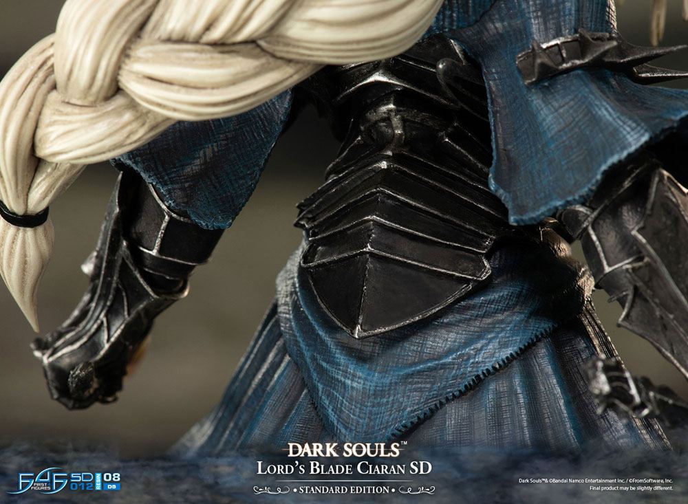 Dark Souls Statue Lord&#39;s Blade Ciaran SD 23 cm