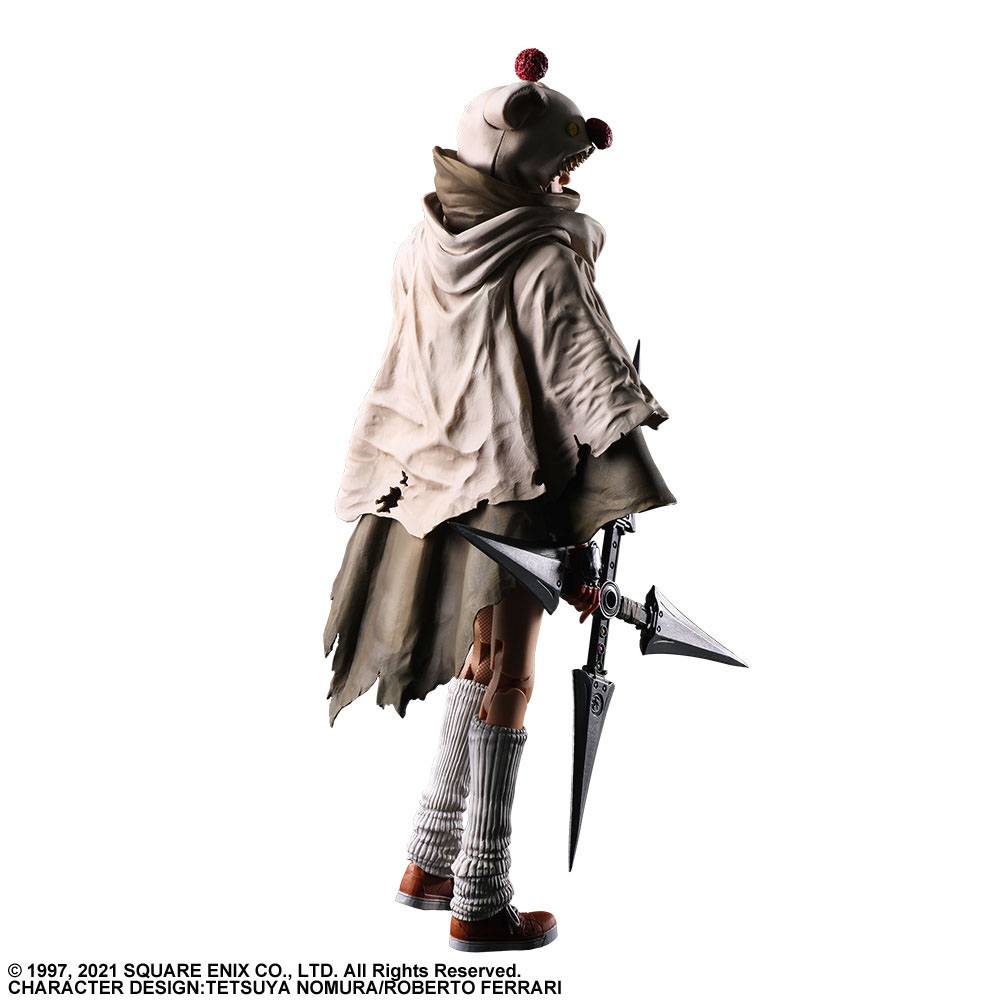 Final Fantasy VII Remake Play Arts Kai Action Figure Yuffie Kisaragi 26 cm