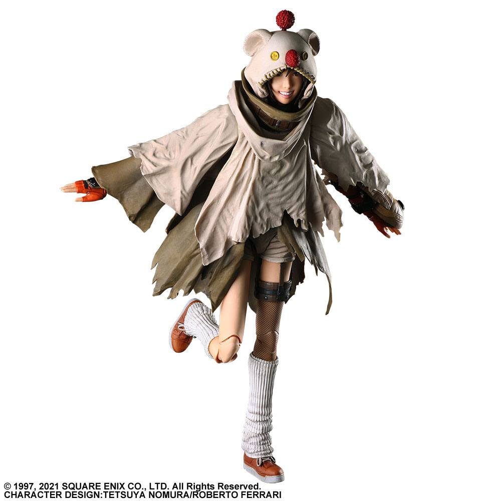 Final Fantasy VII Remake Play Arts Kai Action Figure Yuffie Kisaragi 26 cm