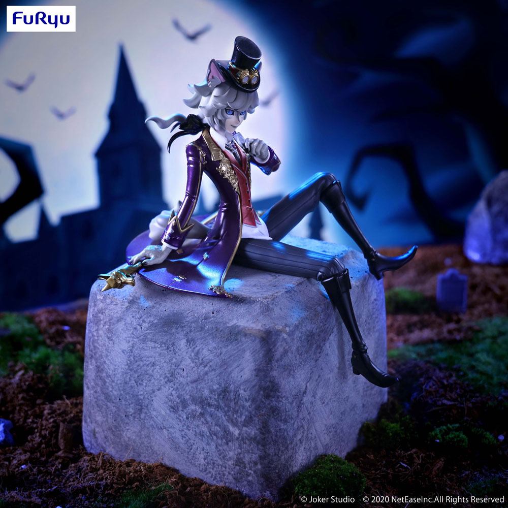 Identity V Noodle Stopper PVC Statue Dinner Party Photographer Joseph Desaulniers 17 cm