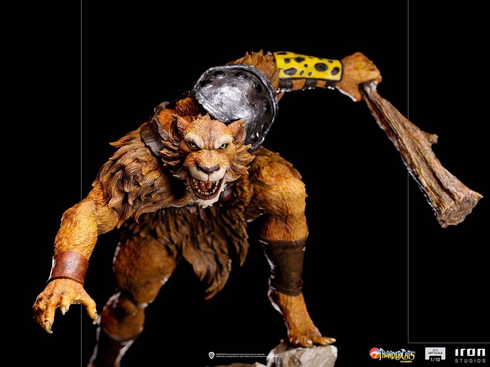 ThunderCats BDS Art Scale Statue 1/10 Jackalman 16 cm