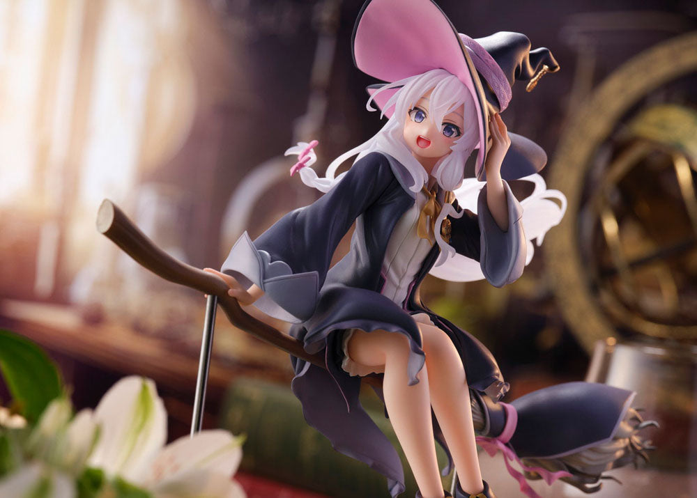 Wandering Witch: The Journey of Elaina AMP+ PVC Statue Elaina Witch Dress Ver. 20 cm