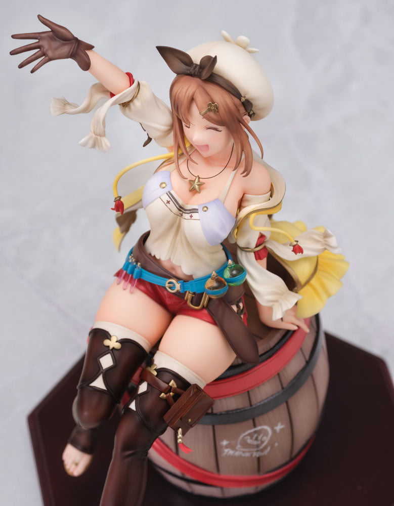 Atelier Ryza Ever Darkness &amp; the Secret Hideout PVC Statue 1/7 Ryza Atelier Series 25th Anniversary ver. DX edition 25 cm