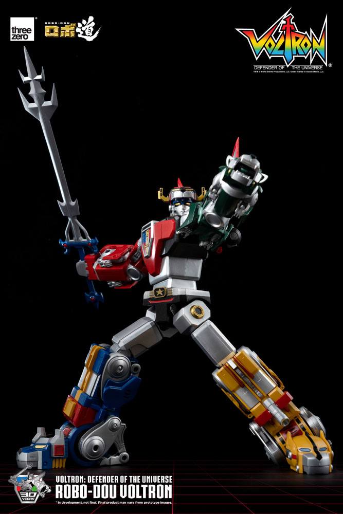 Voltron: Defender of the Universe Robo-Dou Action Figure Voltron 27 cm