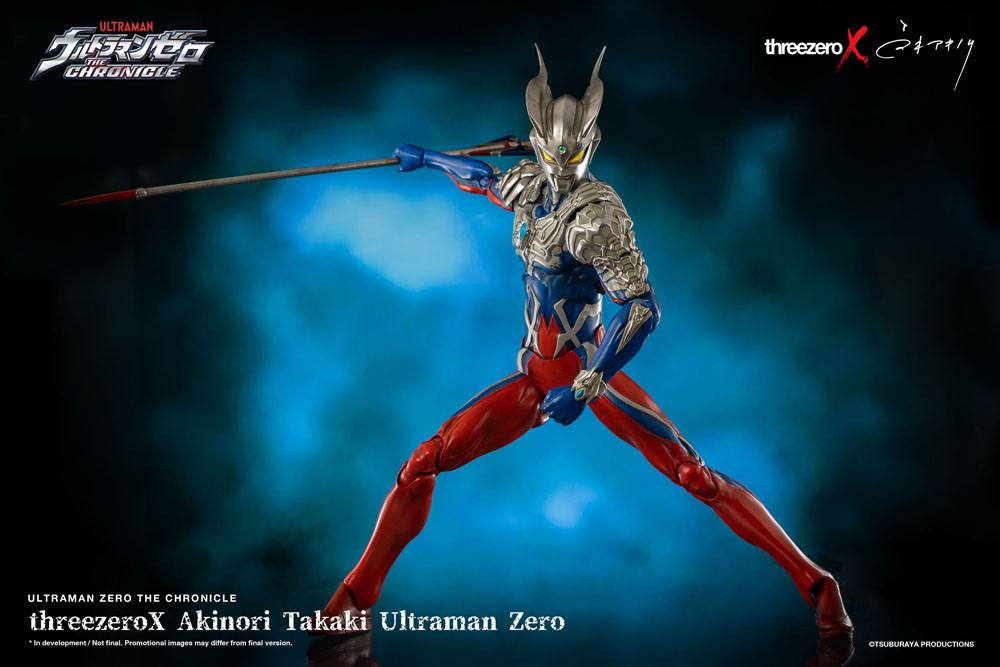 Ultraman Zero: The Chronicle Action Figure 1/6 Ultraman Zero by Akinori Takaki 35 cm