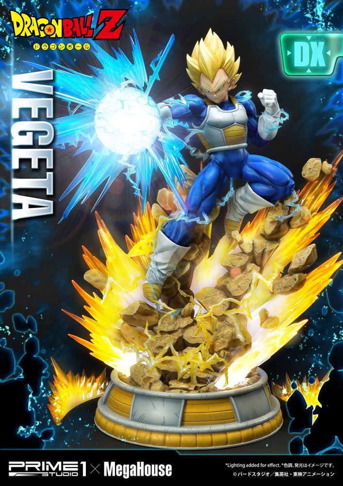 Dragon Ball Z Statue 1/4 Super Saiyan Vegeta Deluxe Version 64 cm