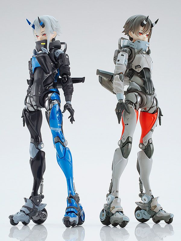 Shojo-Hatsudoki Diecast / PVC Action Figure Motored Cyborg Runner SSX_155 Mandarin Surf 17 cm