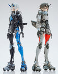 Shojo-Hatsudoki Diecast / PVC Action Figure Motored Cyborg Runner SSX_155 Mandarin Surf 17 cm