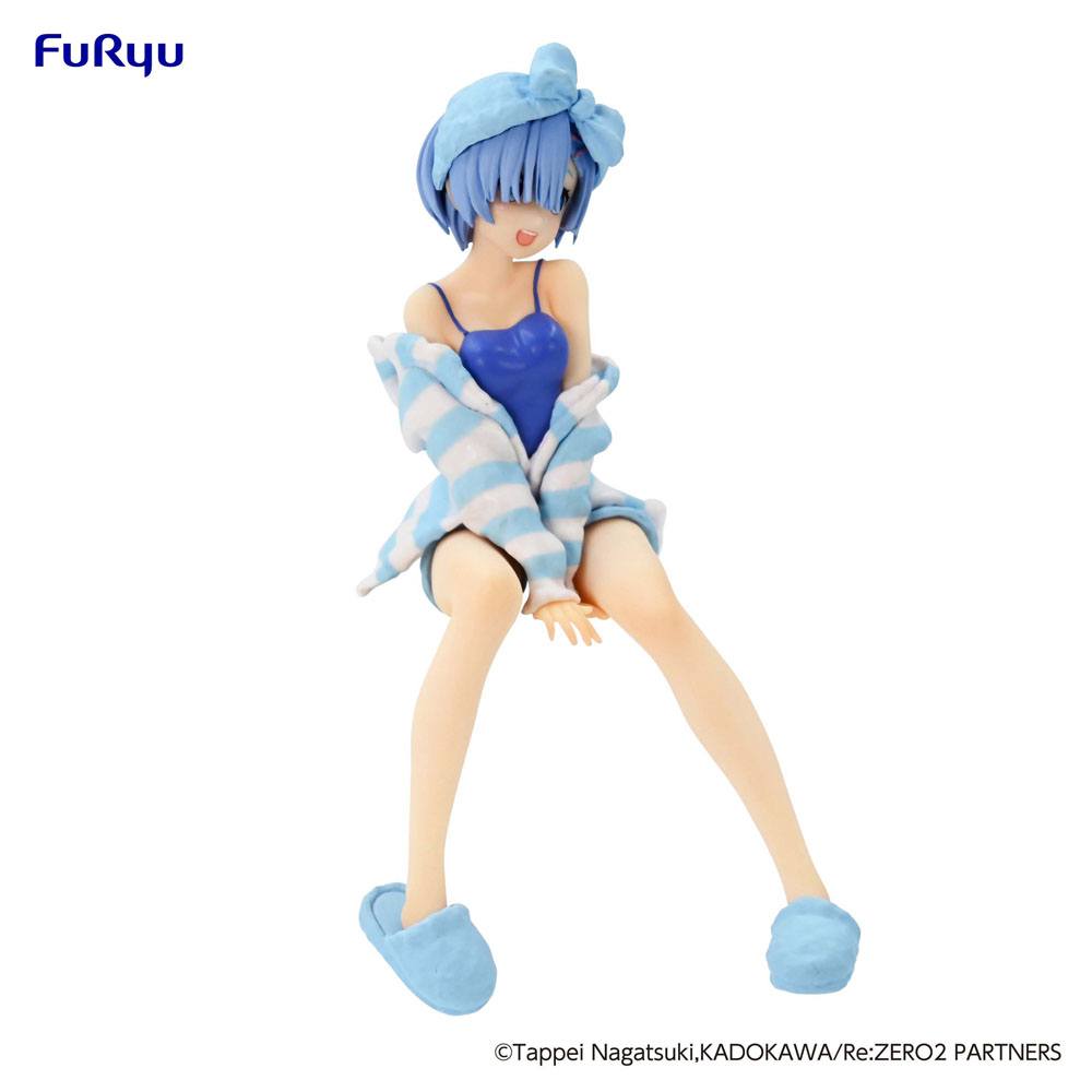 Re:Zero Noodle Stopper PVC Statue Rem Room Wear 14 cm